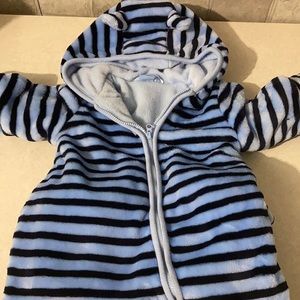 NWT Soft Hooded Jumpsuit